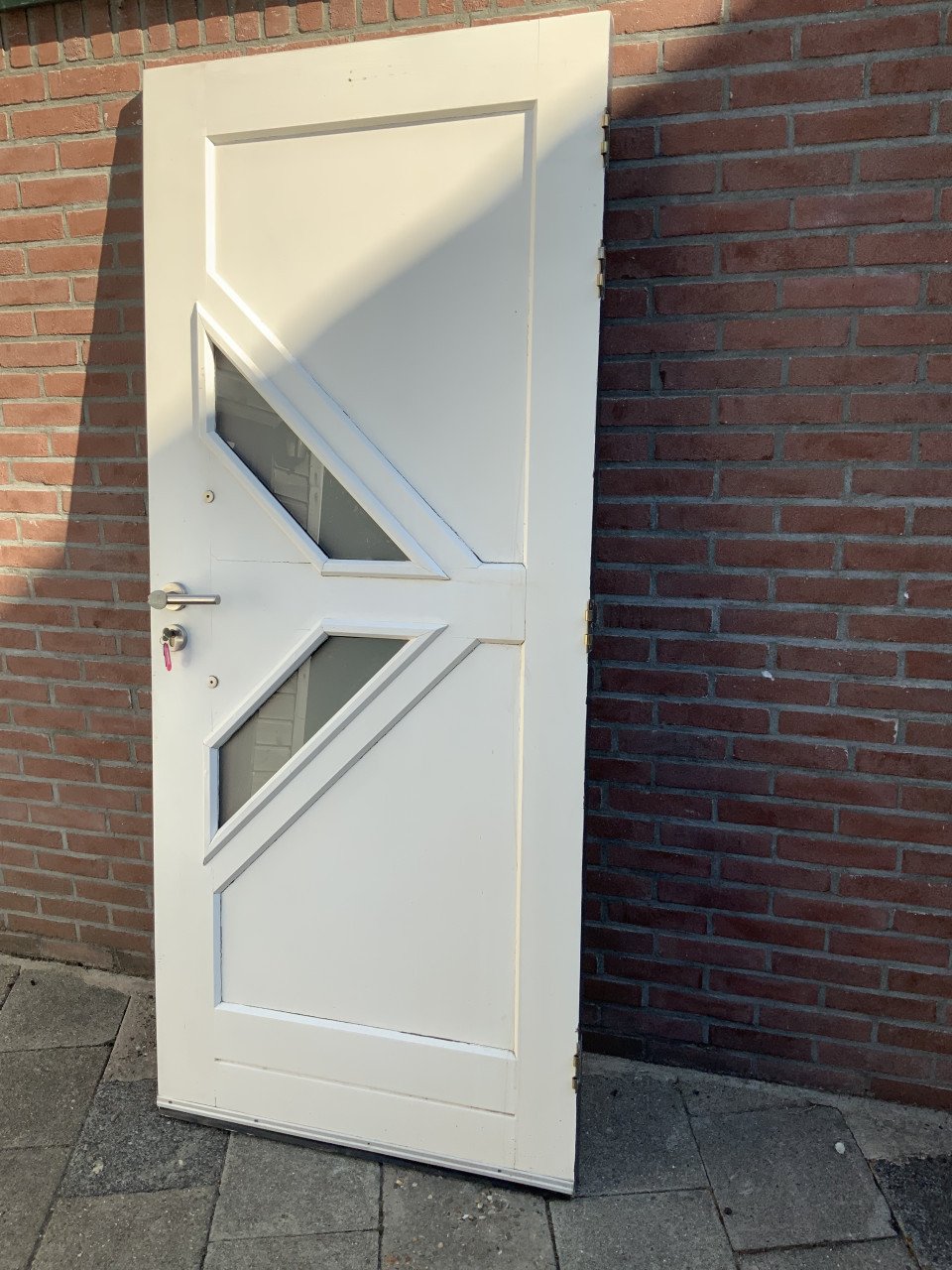 Merbau voordeur