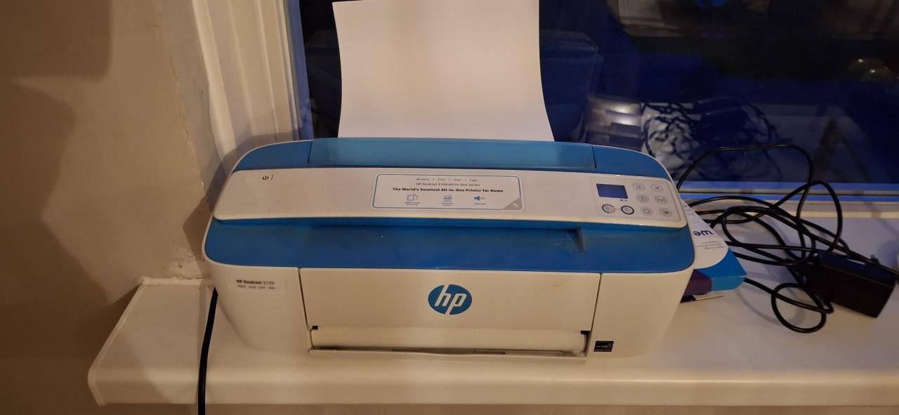 HP Desk Jet Printer 3720