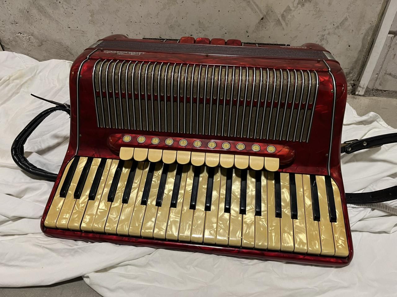 Accordeon Silvio Marcotta Castelfidaro