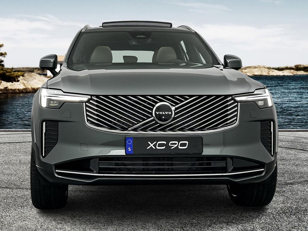 Volvo XC90 ultra bright recharge plug-in hybrid awd