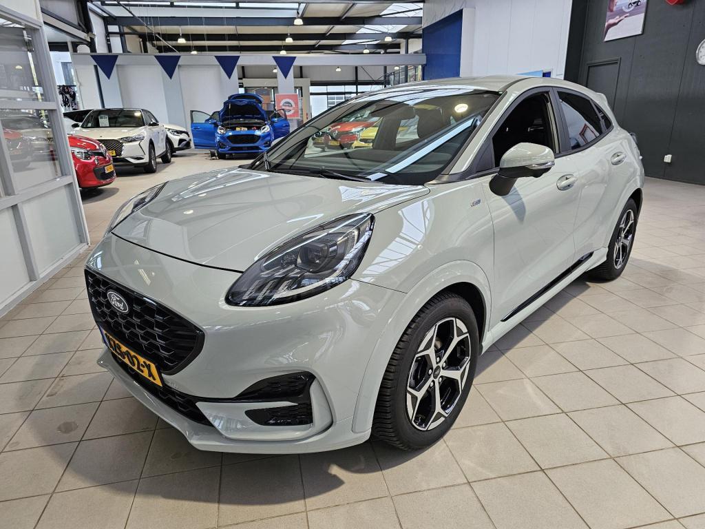 Ford Puma automaat 1.0 ecoboost hybrid bluecruise edition