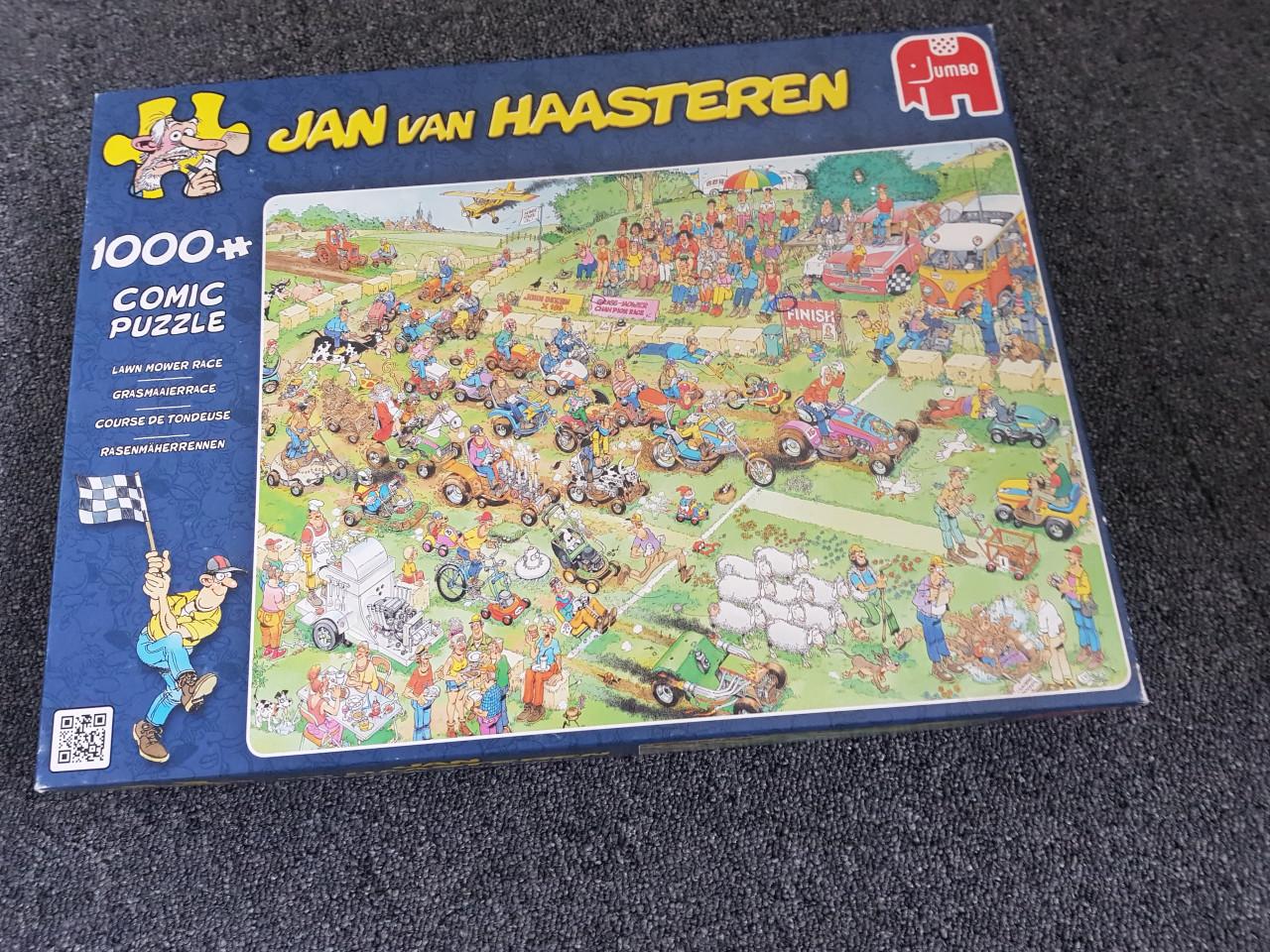 Puzzels Jan van Haasteren, 13 stuks