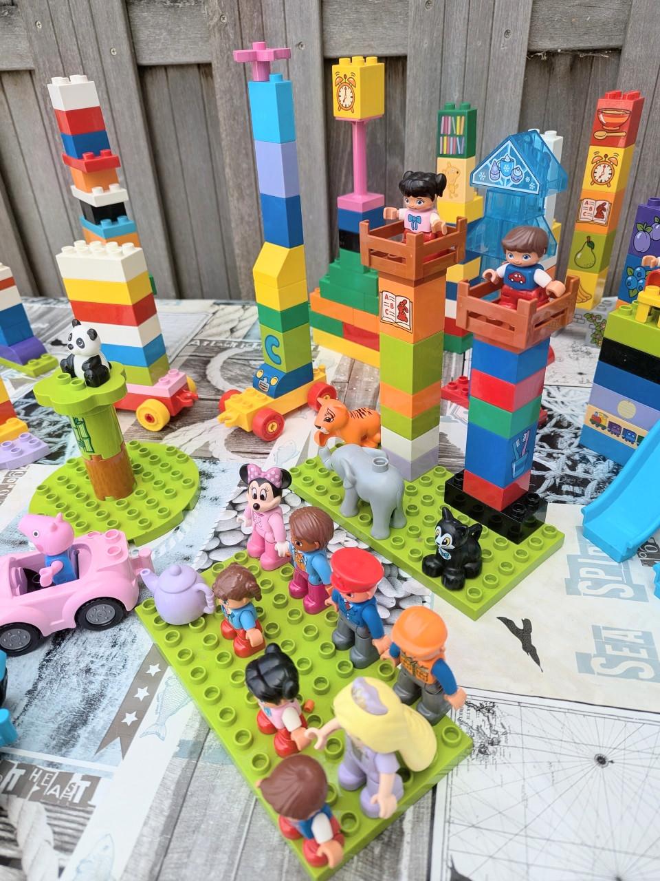 Duplo grote set