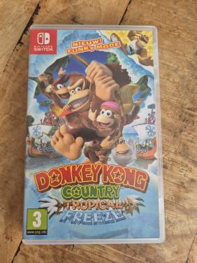 Donkey Kong Country Tropical Freeze Nintendo Switch