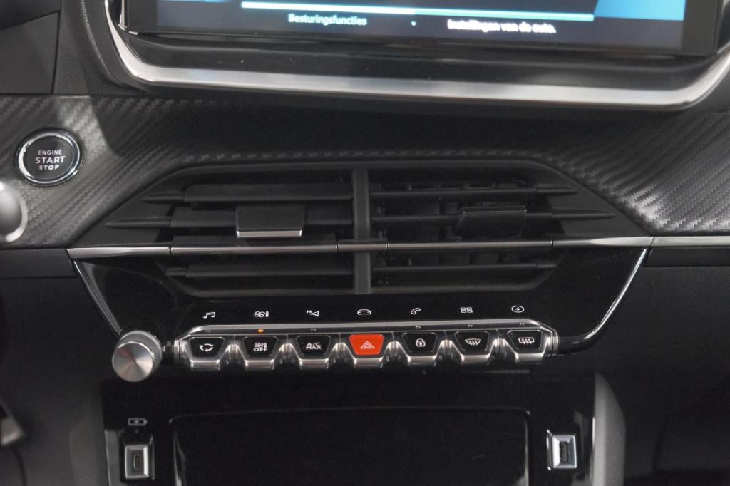 Peugeot 208 ev allure pack 50 kwh | soh 92% | camera | navigatie | parkeers
