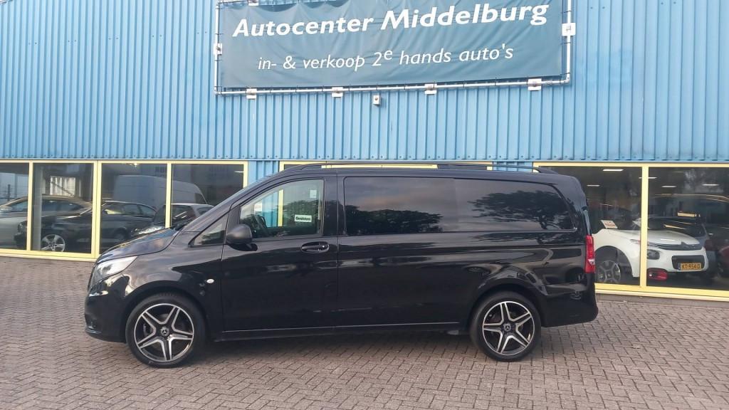 Mercedes Vito  114 CDI 320 Lang DC Comfort bj:2015 airco-leer 19 inch