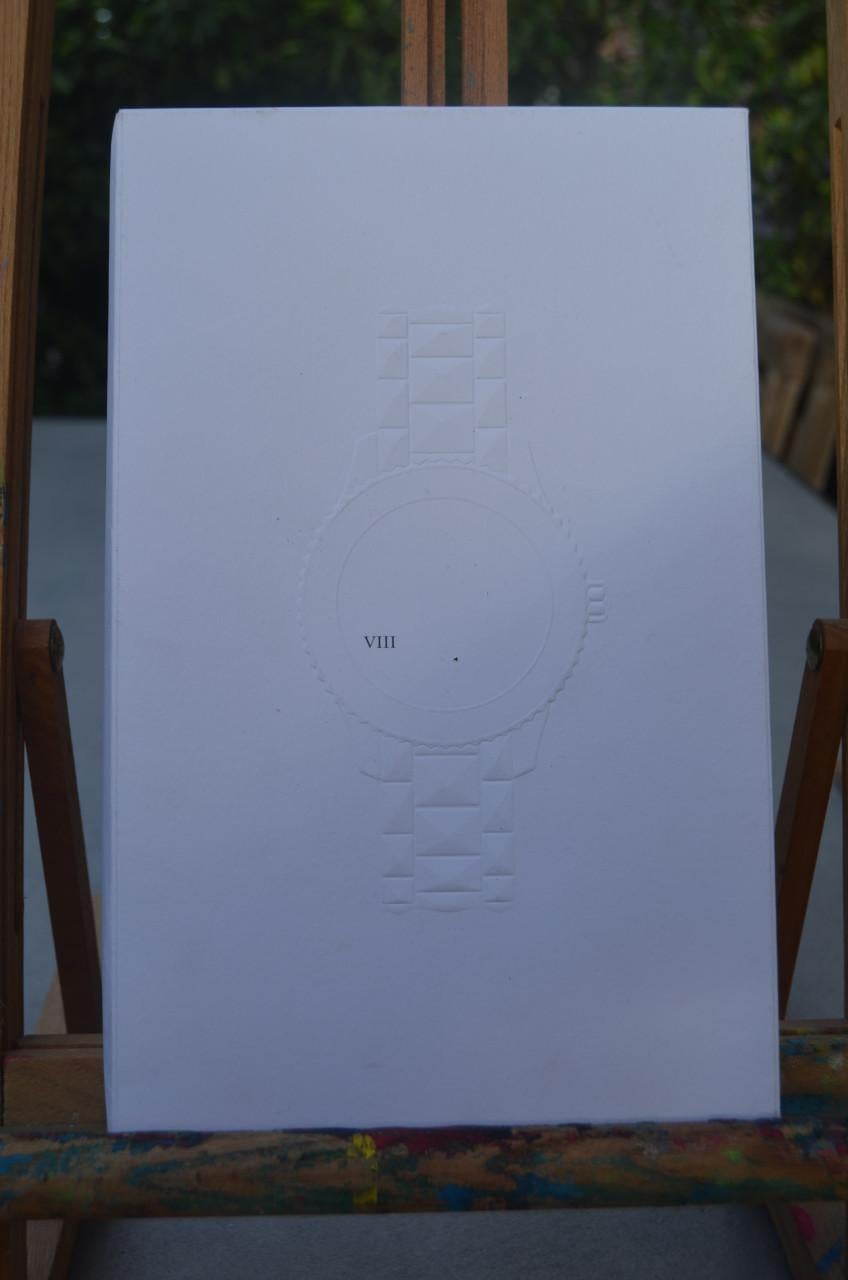 Christian Dior Boekwerkje (?) over horloge VIII