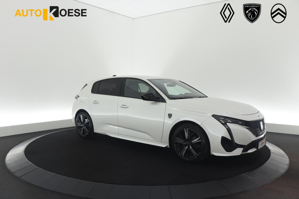Peugeot 308 puretech 130 gt pack business | camera | dodehoekdetectie | app