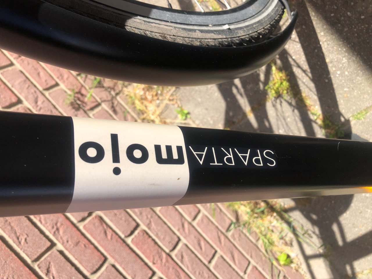 Herenfiets.