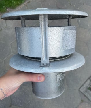 Trekkap / rookgaskap te koop