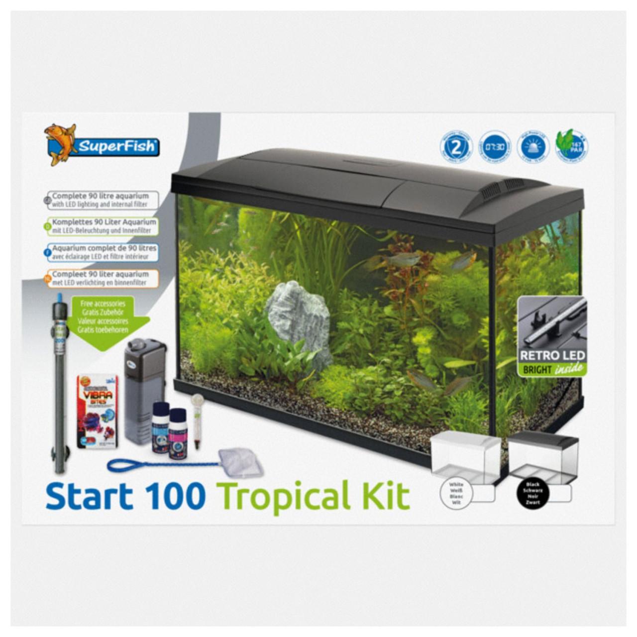 Superfisch start 100 tropical kit