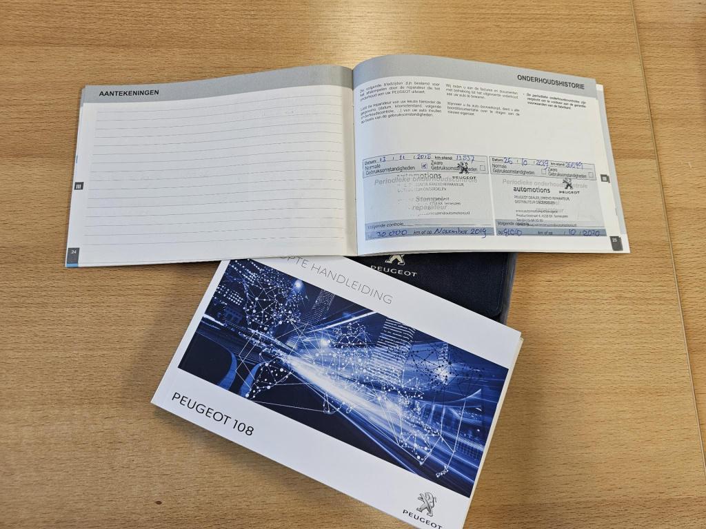 Peugeot 108 1.0 e-vti allure