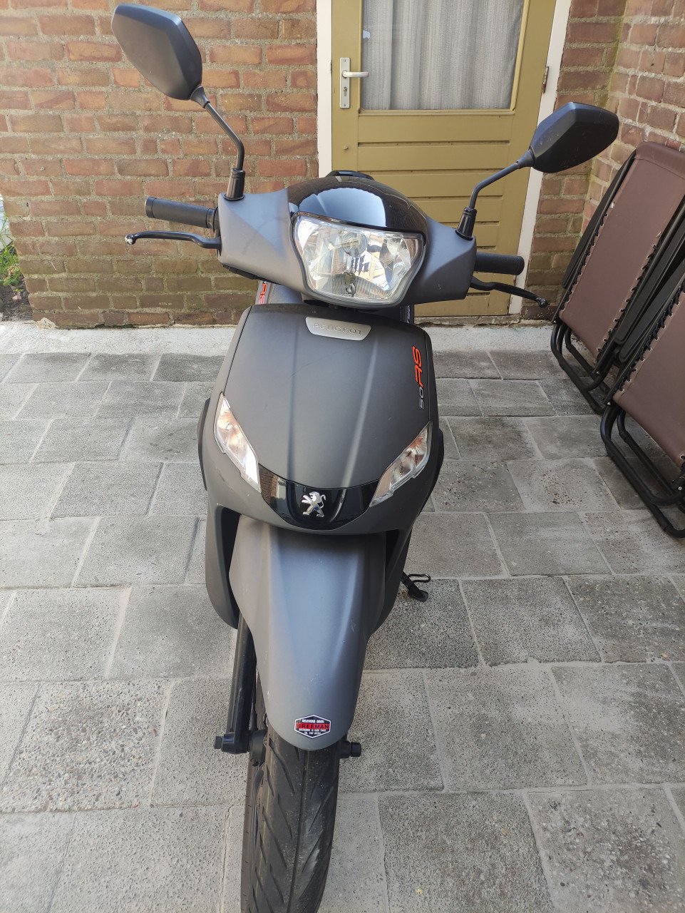 Nette Peugeot scooter 45km. 4-takt.