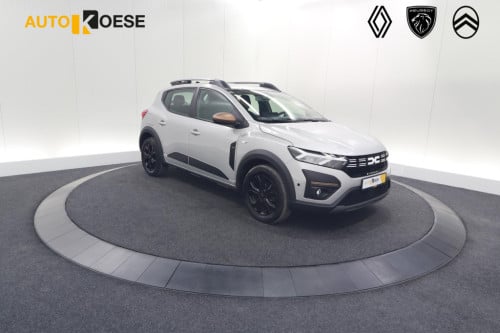 Dacia Sandero Stepway tce 90 extreme | camera | dodehoekdetectie | navigati