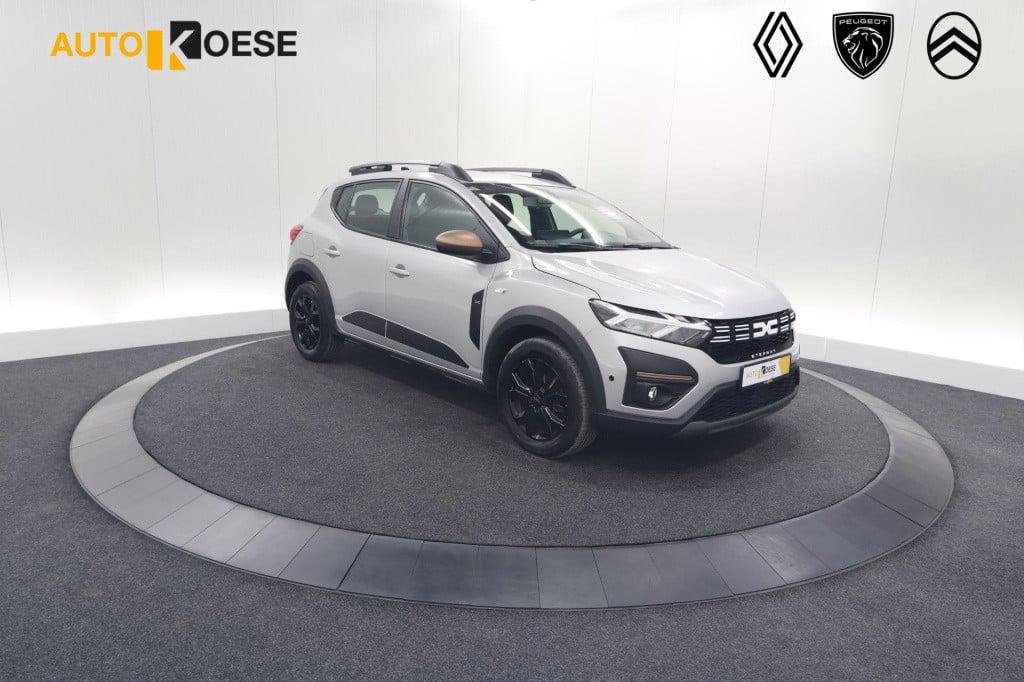 Dacia Sandero Stepway tce 90 extreme | camera | dodehoekdetectie | navigati
