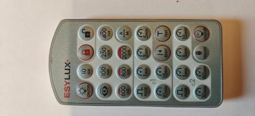 Te Koop ESYLUX EM10425509 Afstandsbediening voor bewegingsmelder