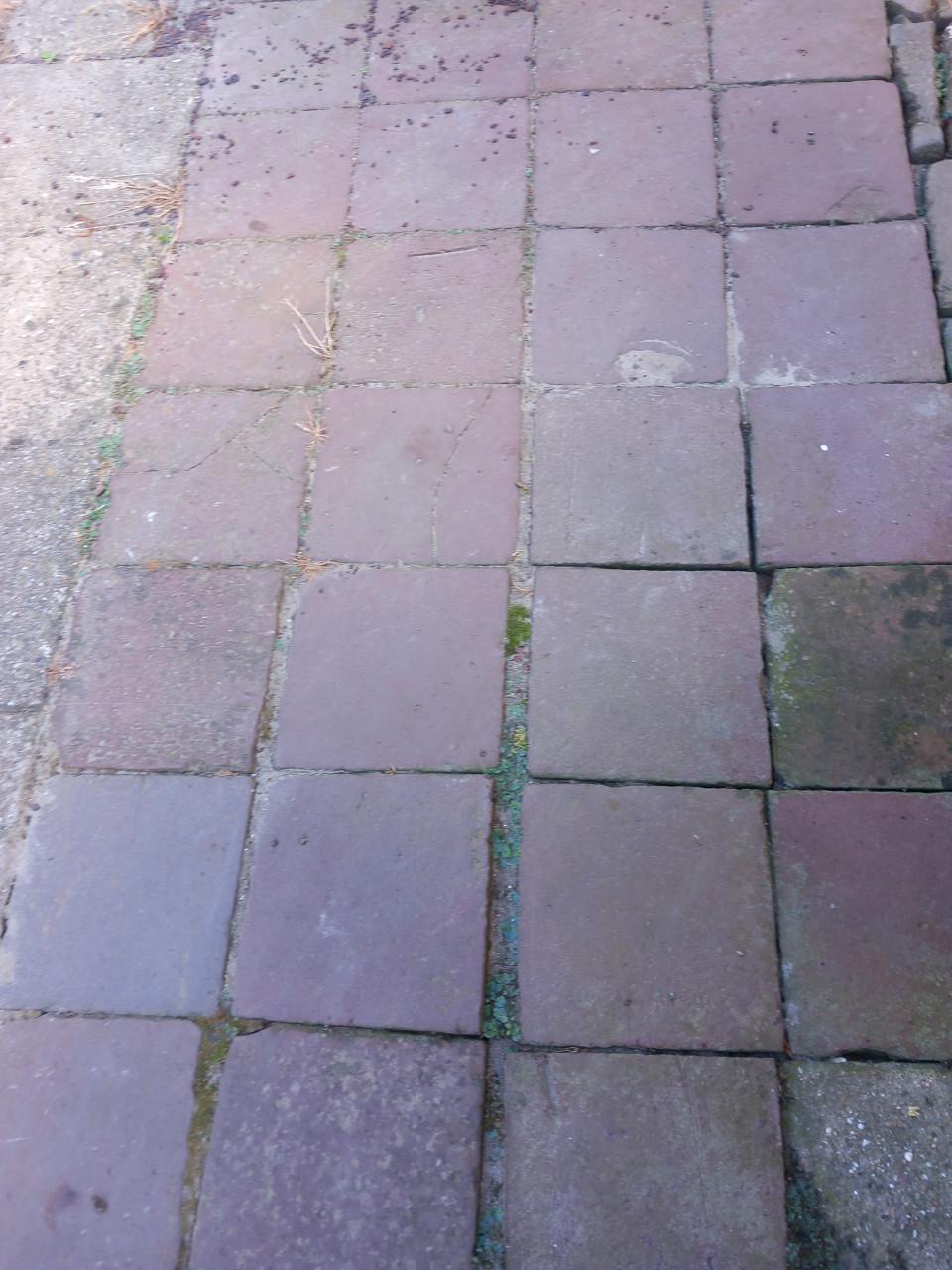 Straat tegels