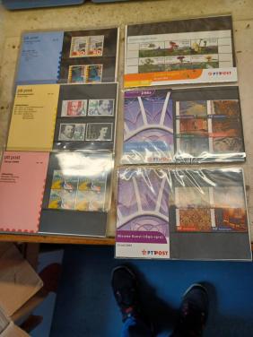 PTT  Postzegelmapjes Nederland