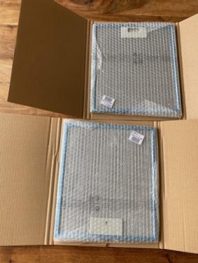 Nieuw | Philips afzuigkap filter dampkap filter 305x268 | 2x