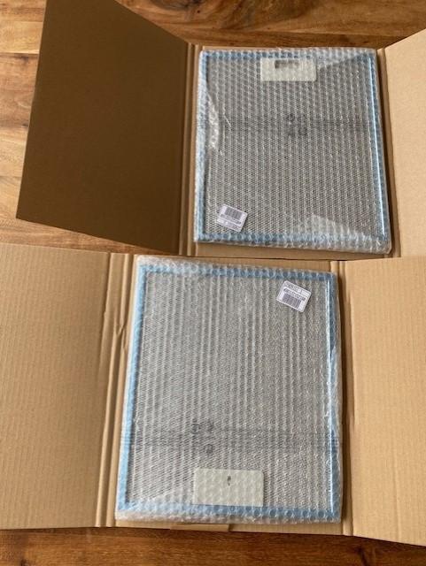 Nieuw | Philips afzuigkap filter dampkap filter 305x268 | 2x