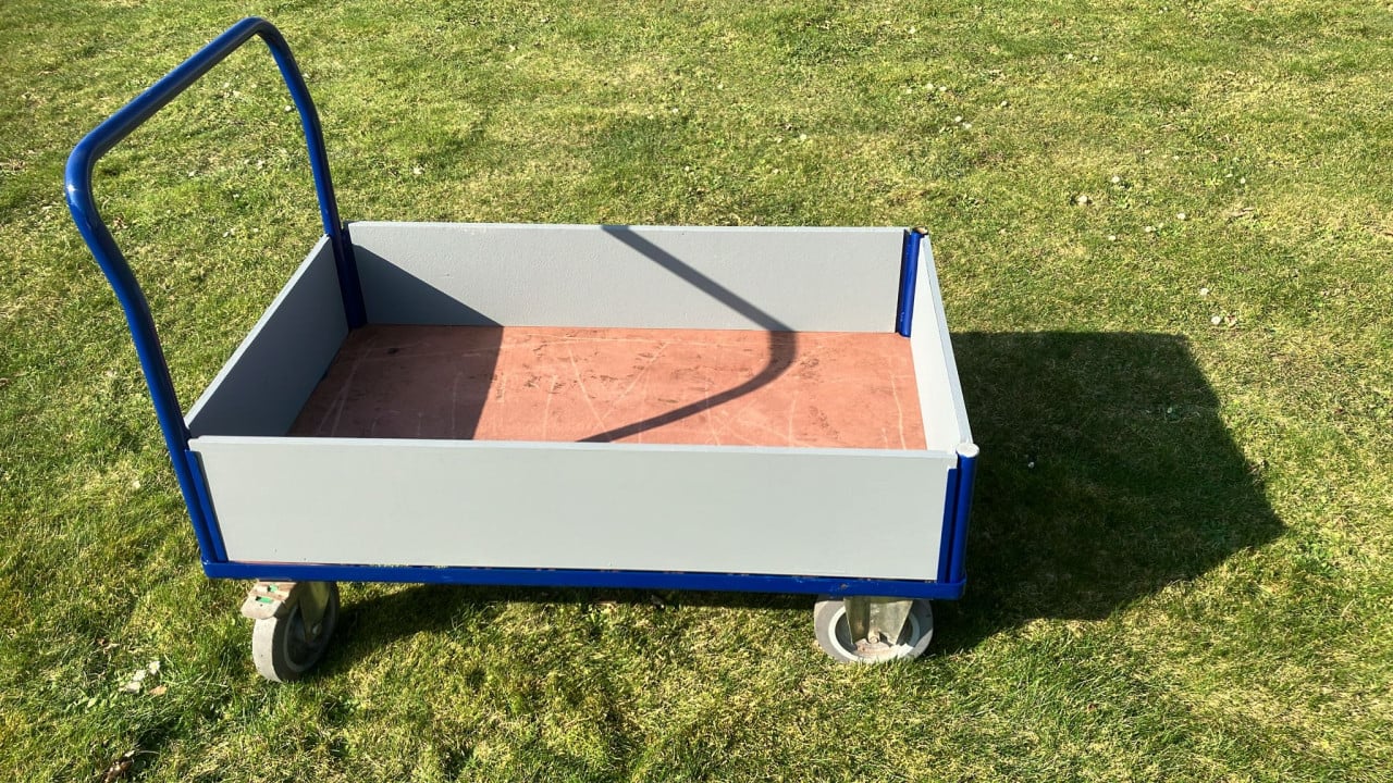 Plateauwagen/steekkar