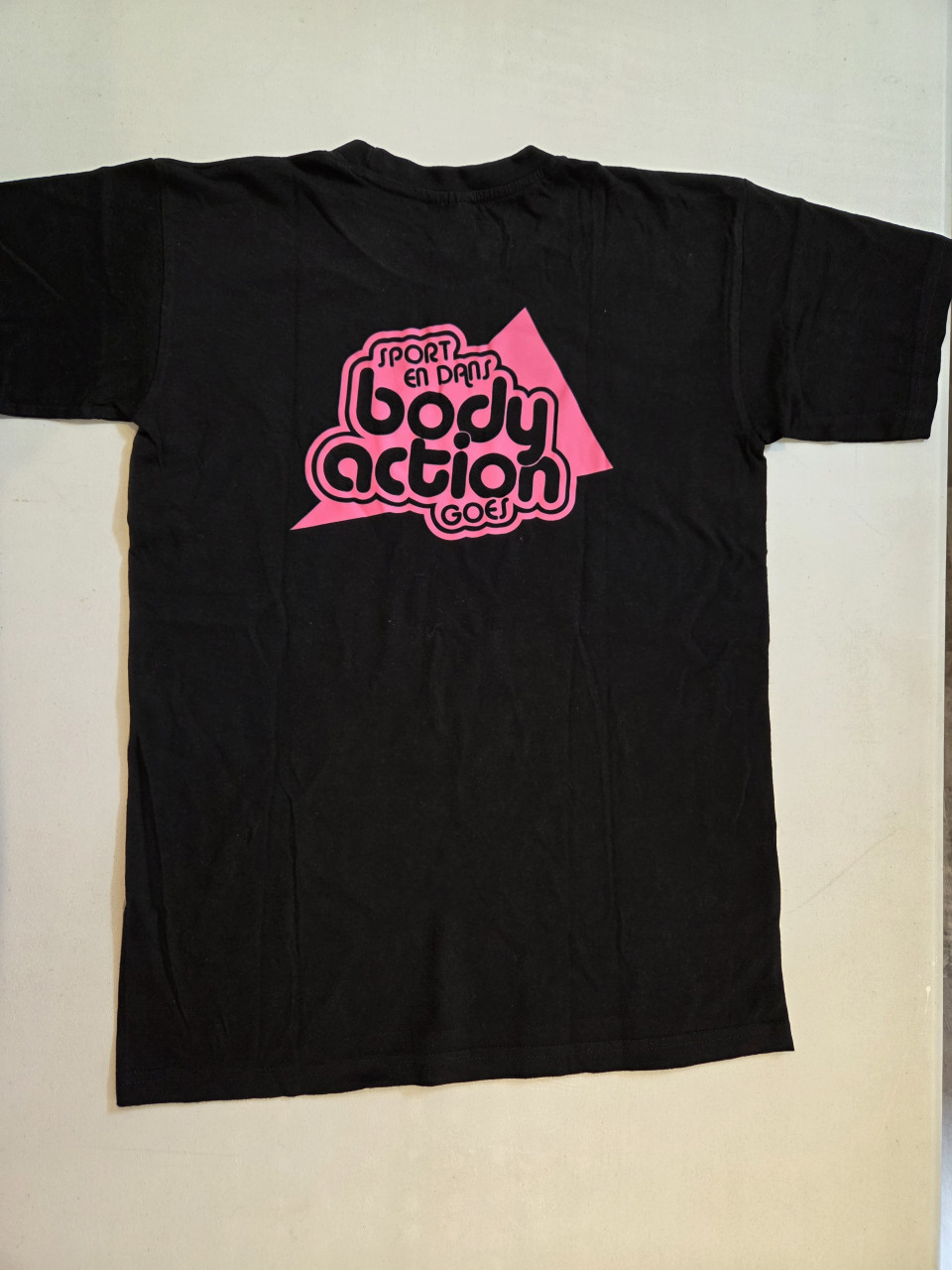 Body action goes t shirt
