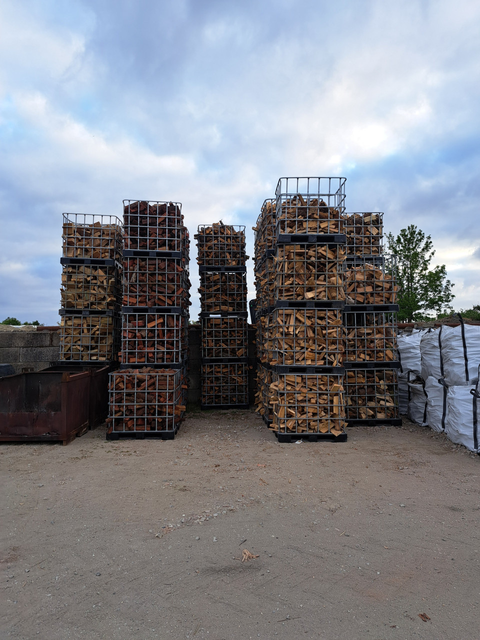 Haardhout brandhout