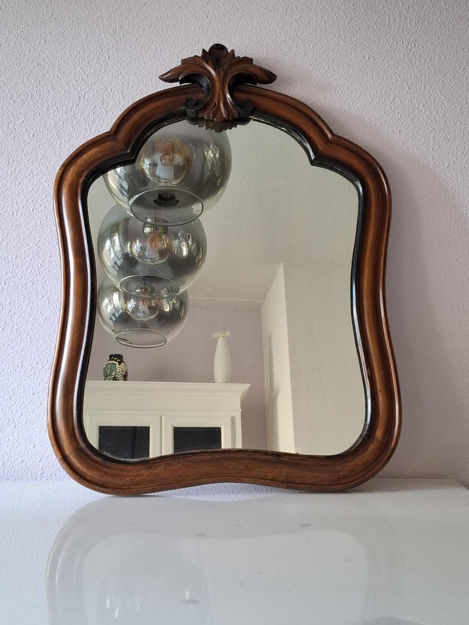 Prachtige vintage spiegel!