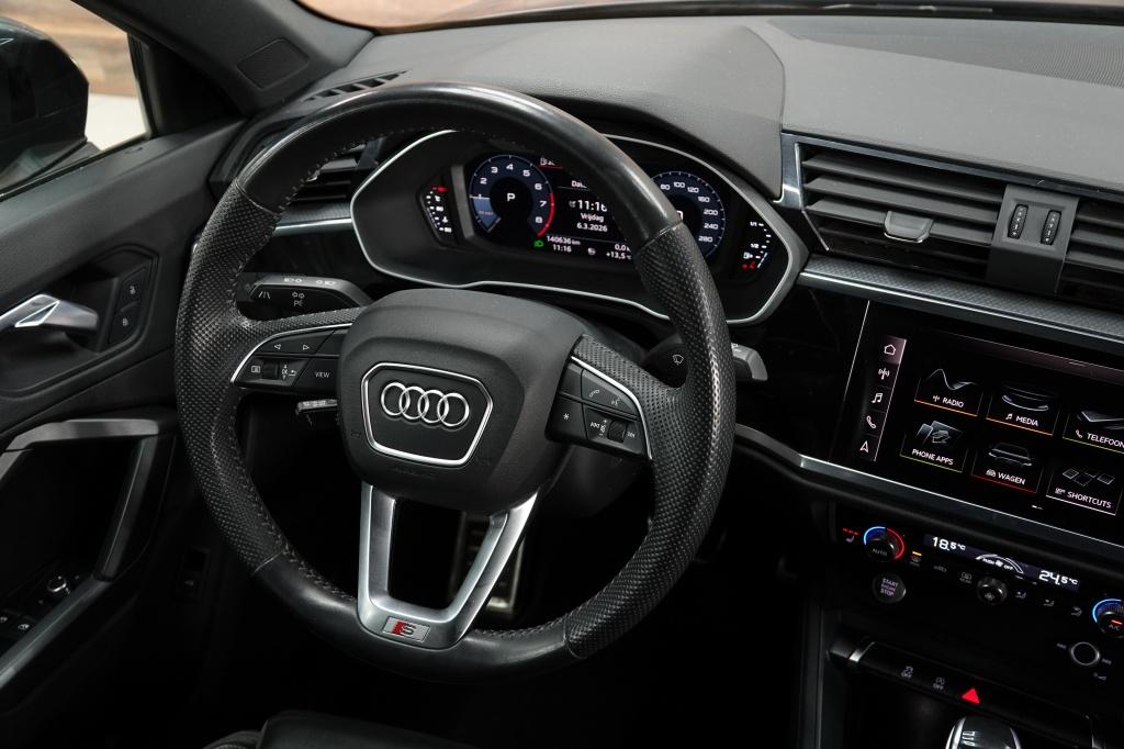 Audi Q3 1.5 tfsi | stoelverw. | trekhaak | pdc |