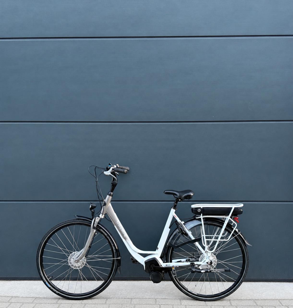 Gazelle Orange C8 middenmotor elektrische fiets 400WH