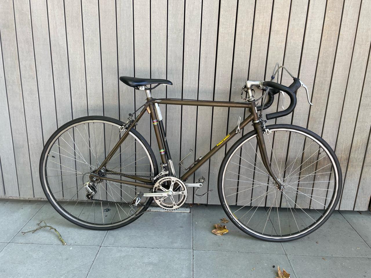 Racefiets.