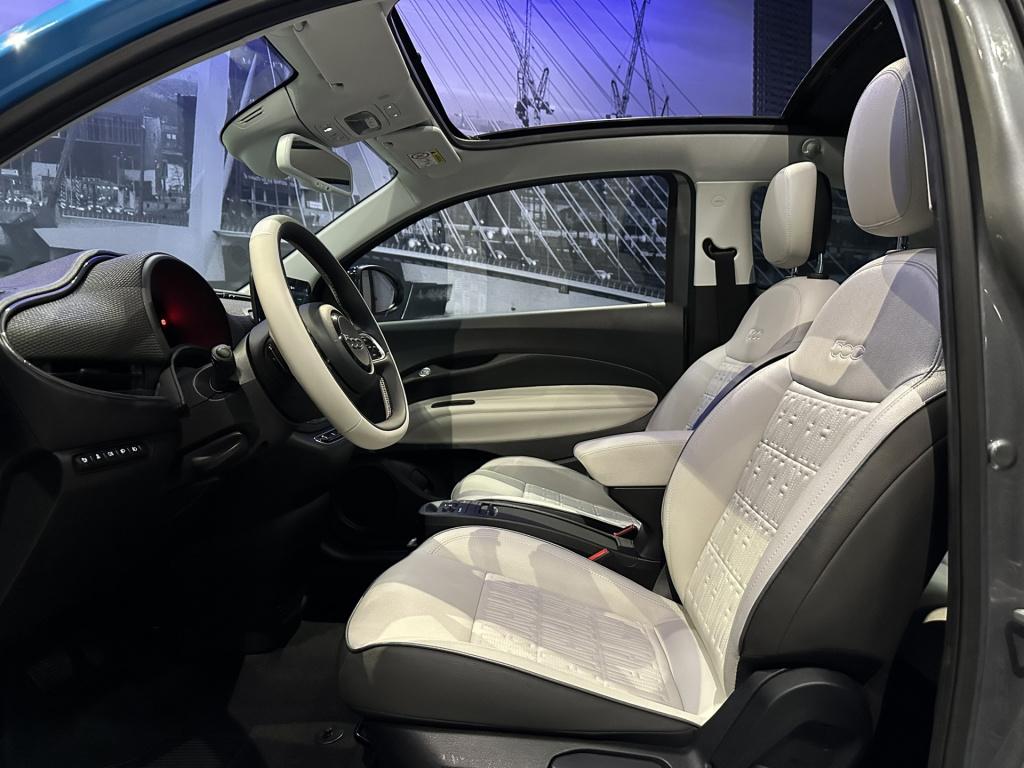 Fiat 500 C la prima 42 kwh *wrap*soh96%*camera*leer*btw*