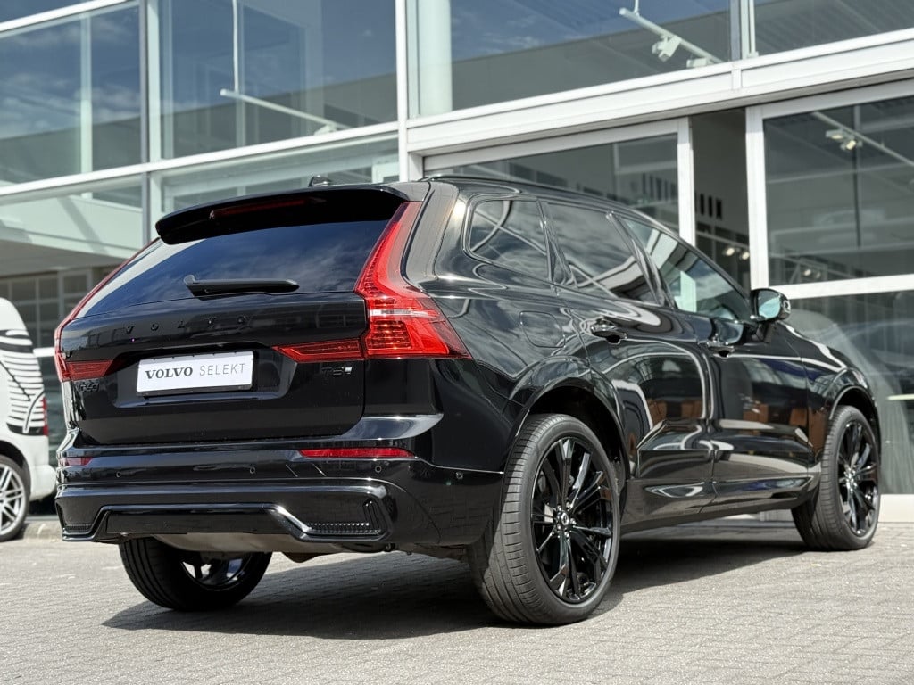 Volvo XC60 t8 455pk recharge black edition| full options !!
