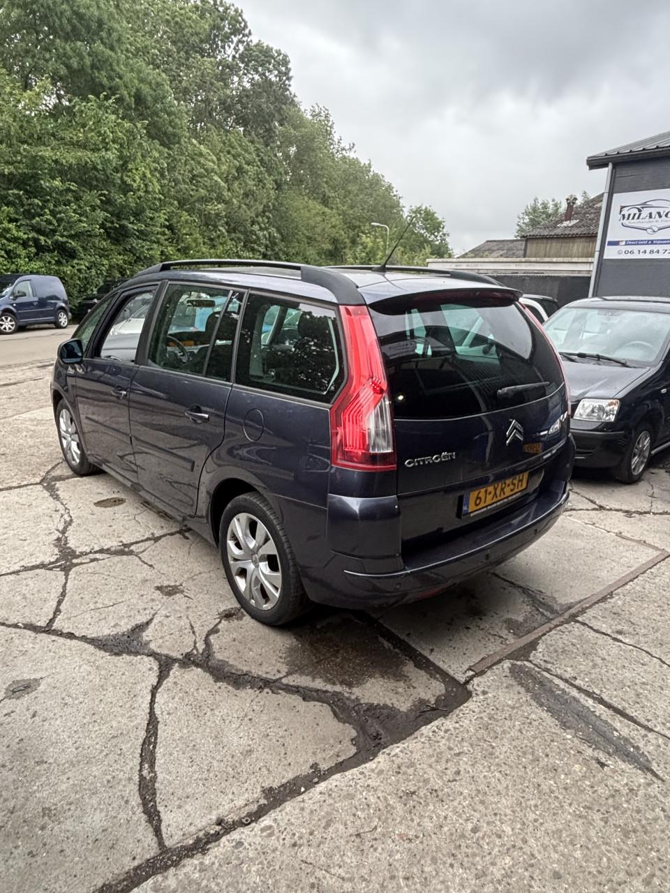 Citroen c4 jaar apk