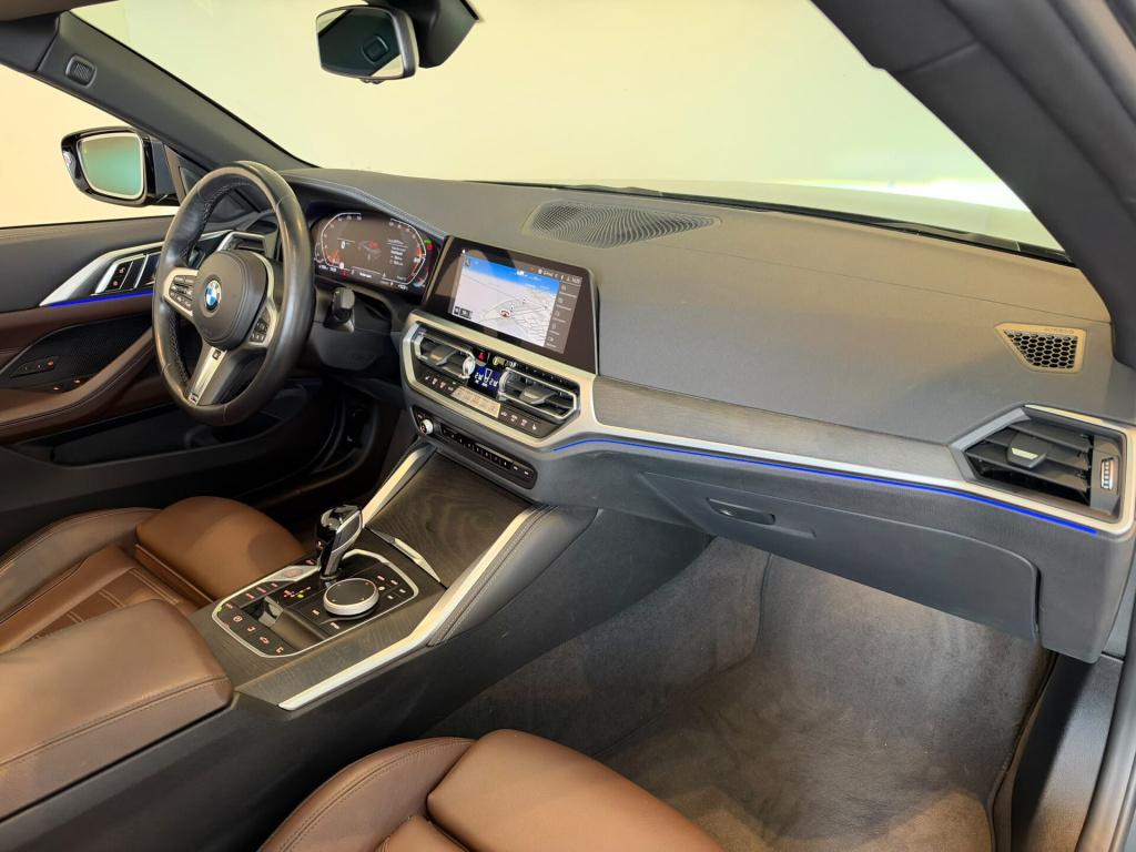 BMW 4 Serie cabrio 420i high executive