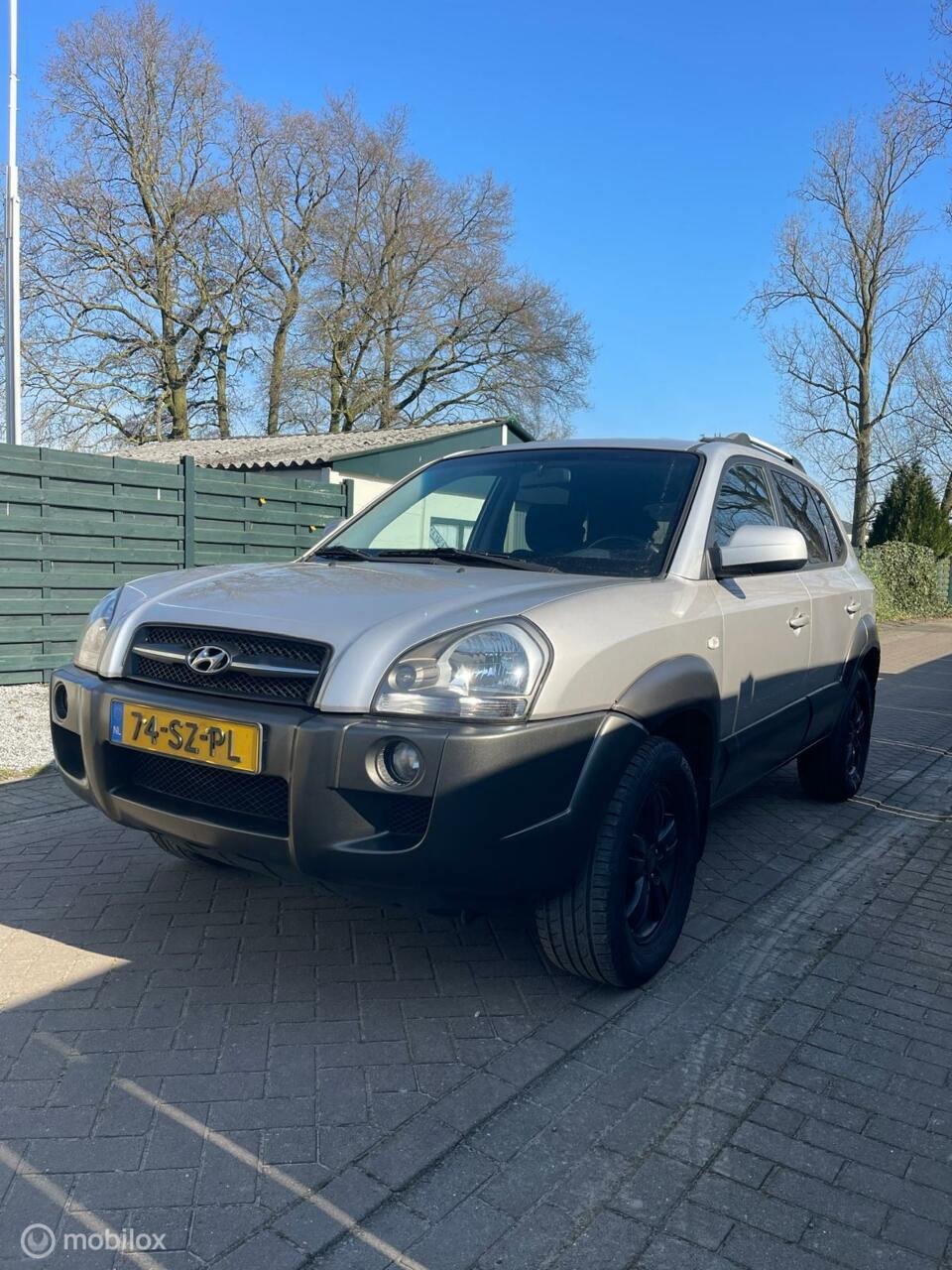 Hyundai Tucson 2.0i dynamic