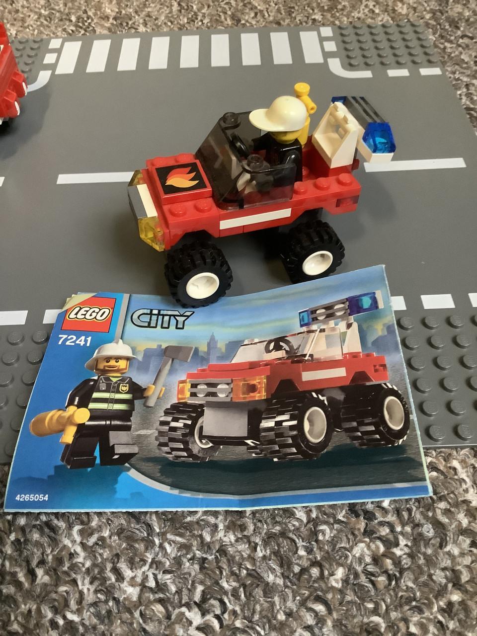 LEGO CITY NR. 7241 Brandweer Buggy