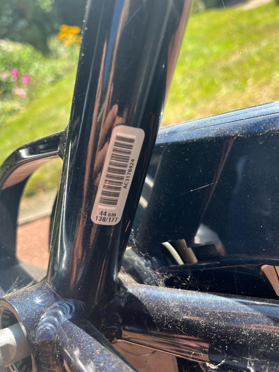 Fiets met lage instap