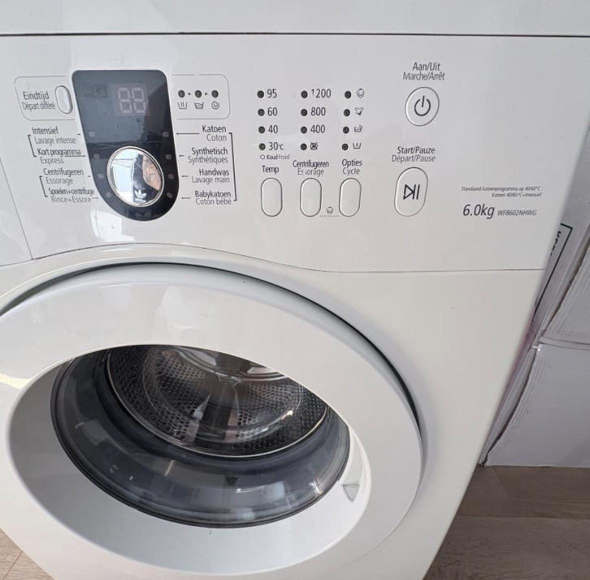 Samsung wasmachine