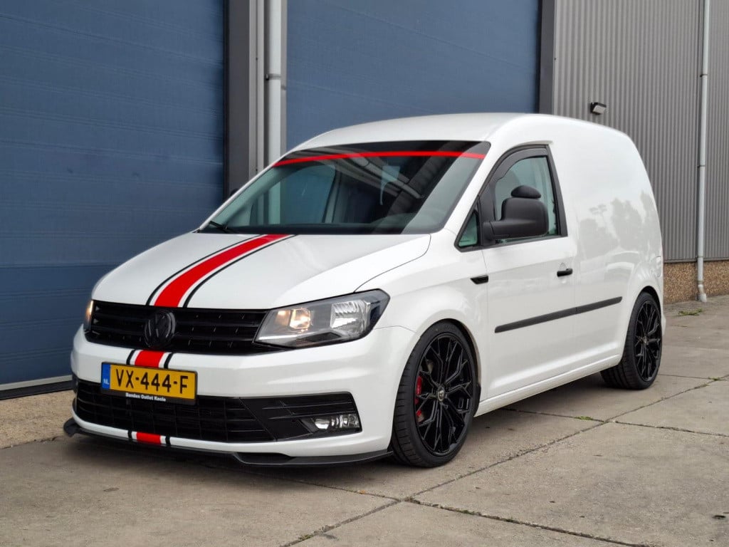 Volkswagen Caddy 2.0 tdi l1h1 bmt trendline verlaagd / airco / n.a.p / marg