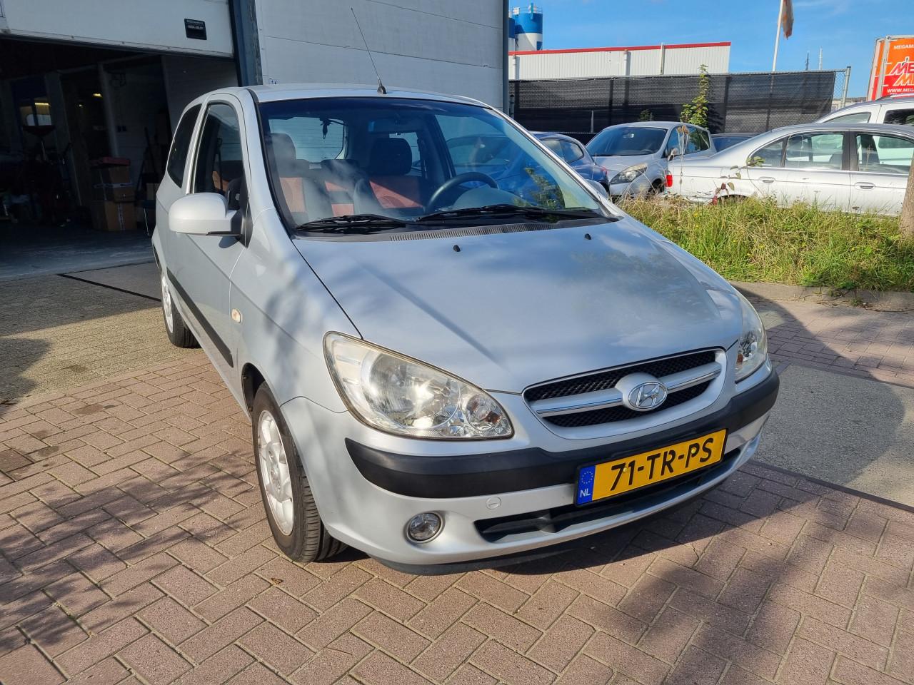 Hyundai Getz 1.4i Active Cool | Trekhaak | 166.349 KM!