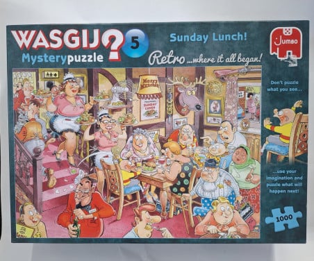 Wasgij Mystery puzzel Sunday Lunch!