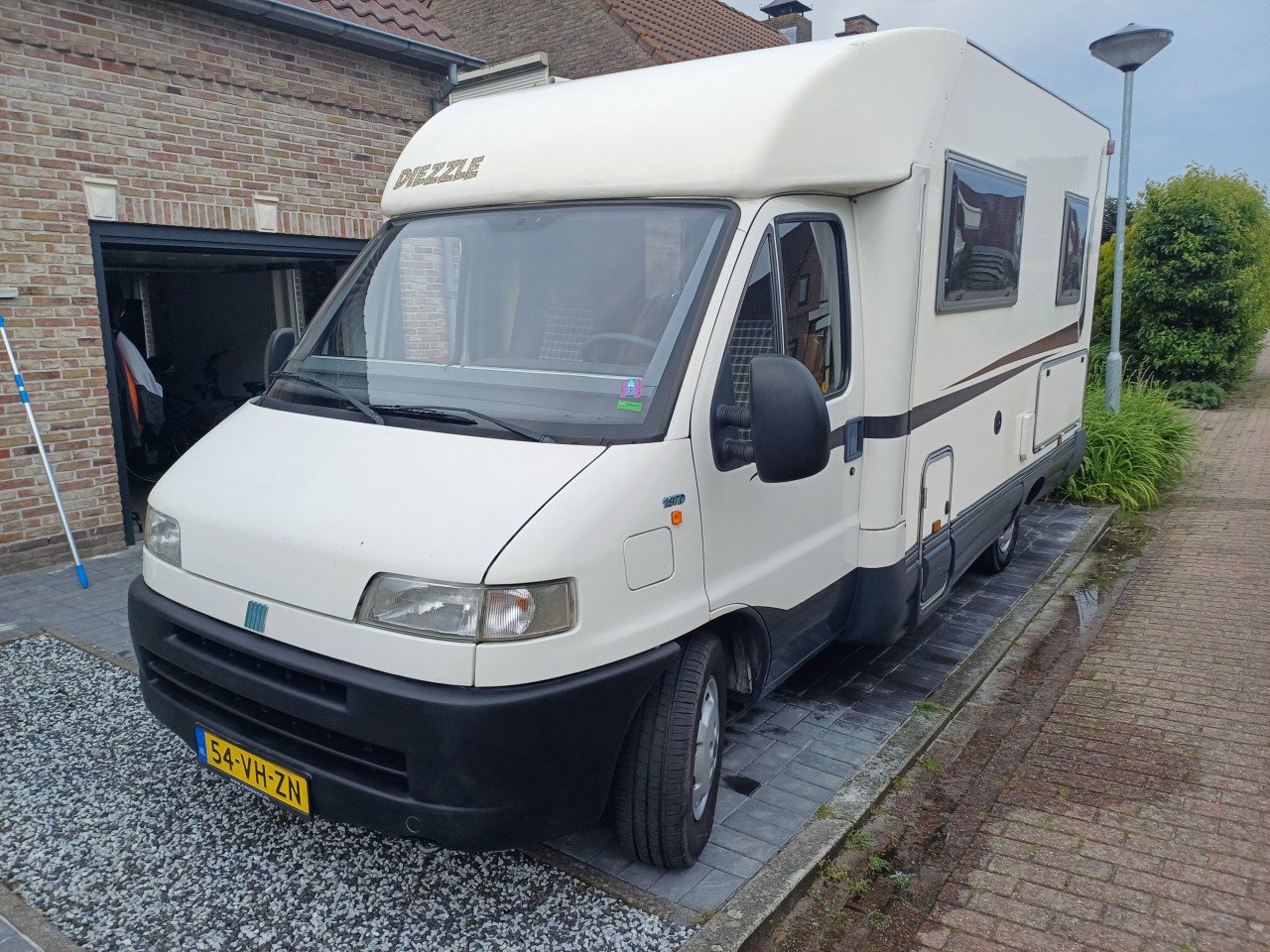 Te koop camper Fiat Ducato