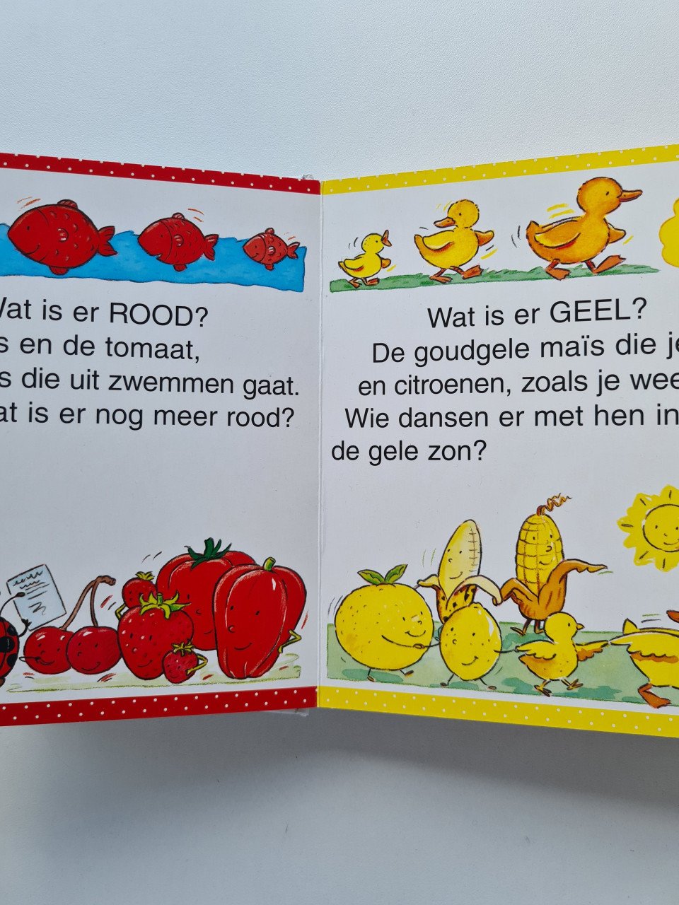 3 boeken om je kleintje de kleuren te leren