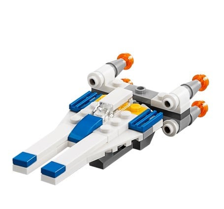 Lego Star wars: U wing fighter 30496