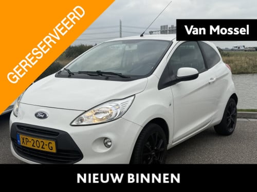 Ford KA 1.2 style start/stop 16'' lmv | airco | elektrische ramen & elektri