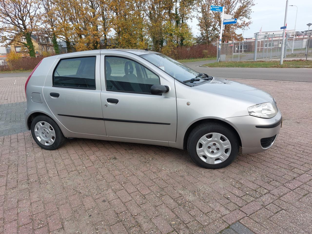 Fiat punto bj 2006 1250 euro