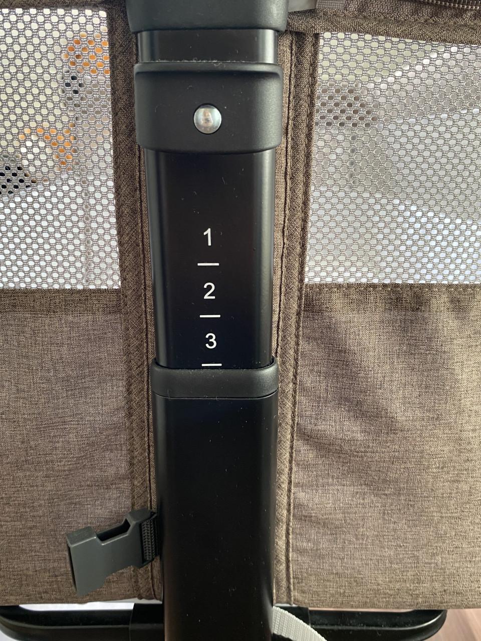 Co Sleeper Novi at home