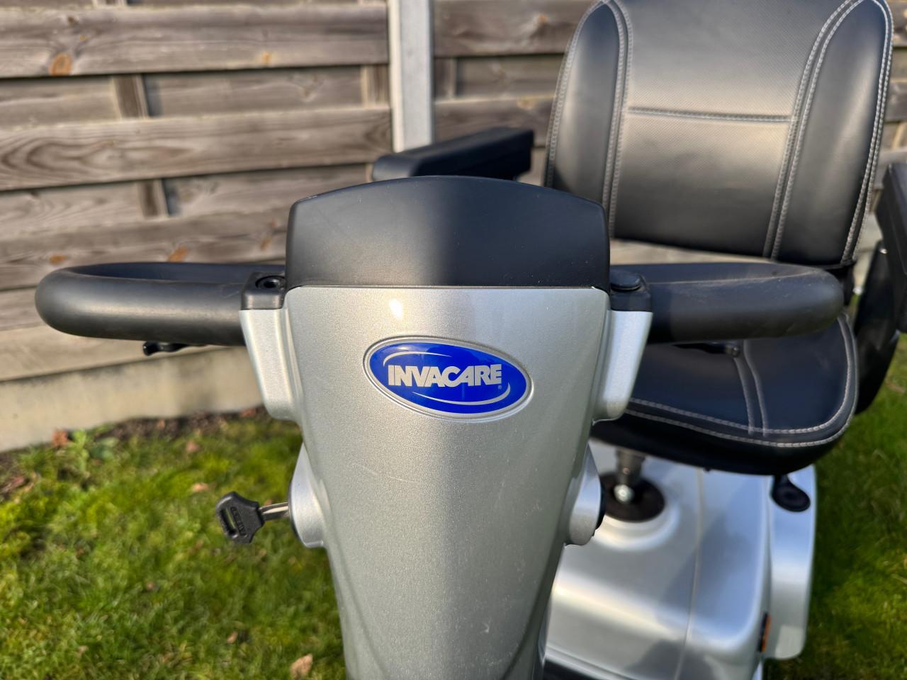 Invacare leo 4 scootmobiel