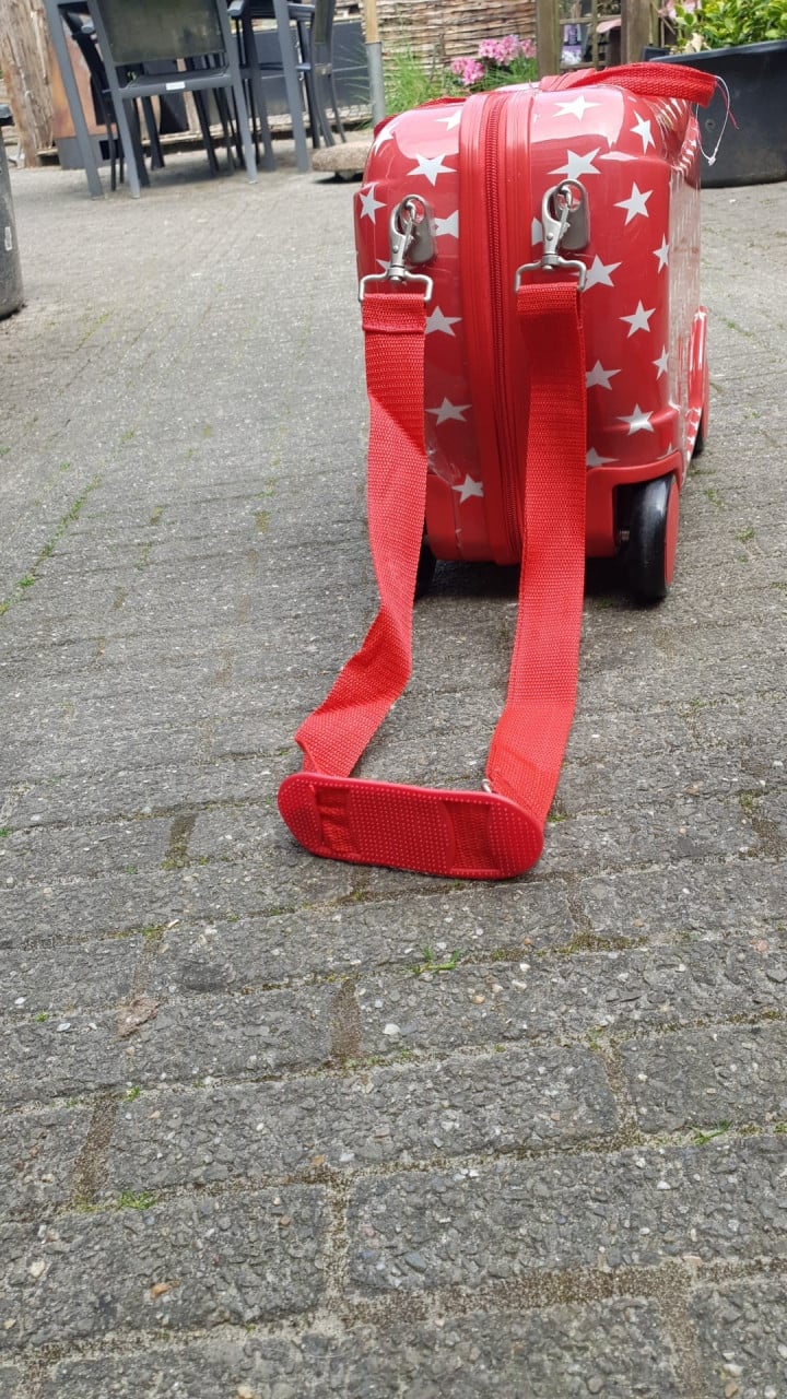 Rolkoffer kind